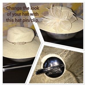 NWOT Fascinator Hat Clíp/Pin